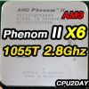 [AM3] Phenom II X6 1055T 2.8Ghz 125W