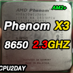 [AM2+] Phenom X3 8650 2.3Ghz