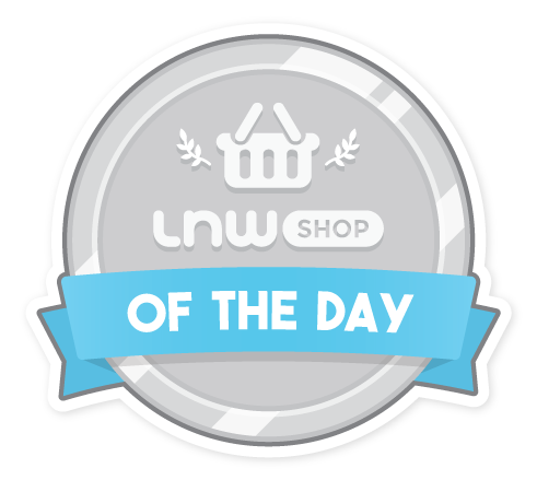 lnwshop of the day badge